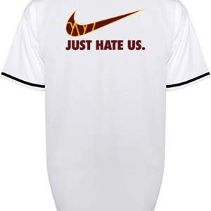 Custom Commanders Nike Jersey