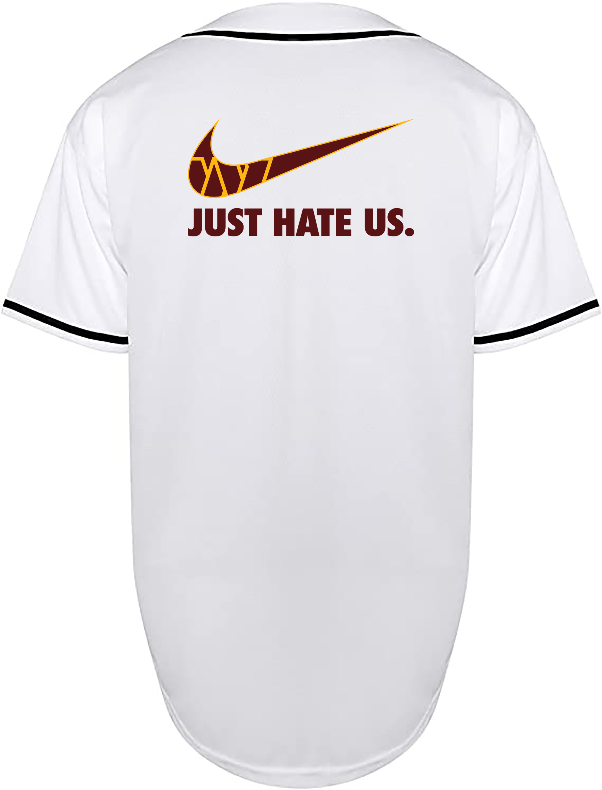 Custom Commanders Nike Jersey