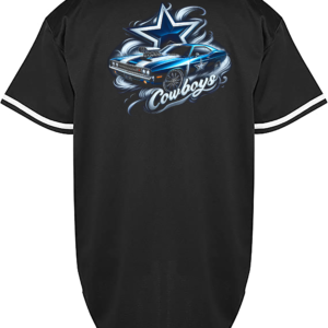 Custom Cowboys Muscle Car Jersey
