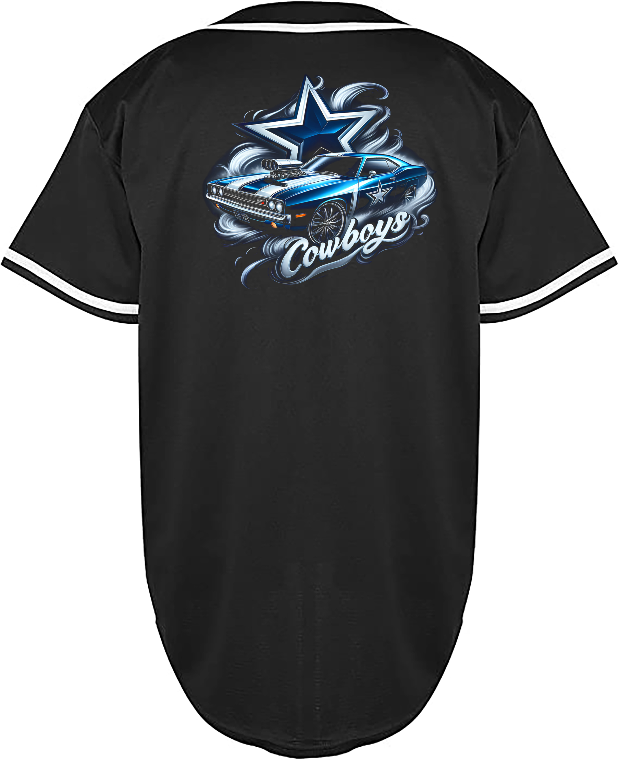 Custom Cowboys Muscle Car Jersey