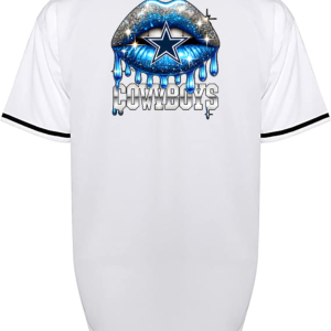 Custom Cowboys Lips Jersey