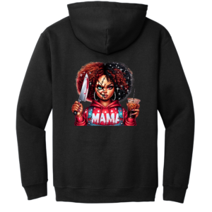 Custom Halloween Chucky Red Hair Mama Hoodie