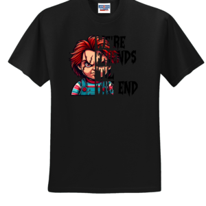 Custom Halloween Chucky BZ T Shirt