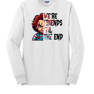 Custom Halloween Chucky Crew Neck Sweatshirt