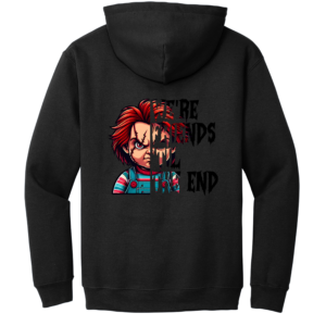 Custom Halloween Chucky Hoodie