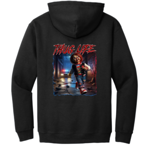 Custom Halloween Thug Life Chucky Hoodie
