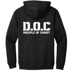 Custom Disciple of Christ Hoodie