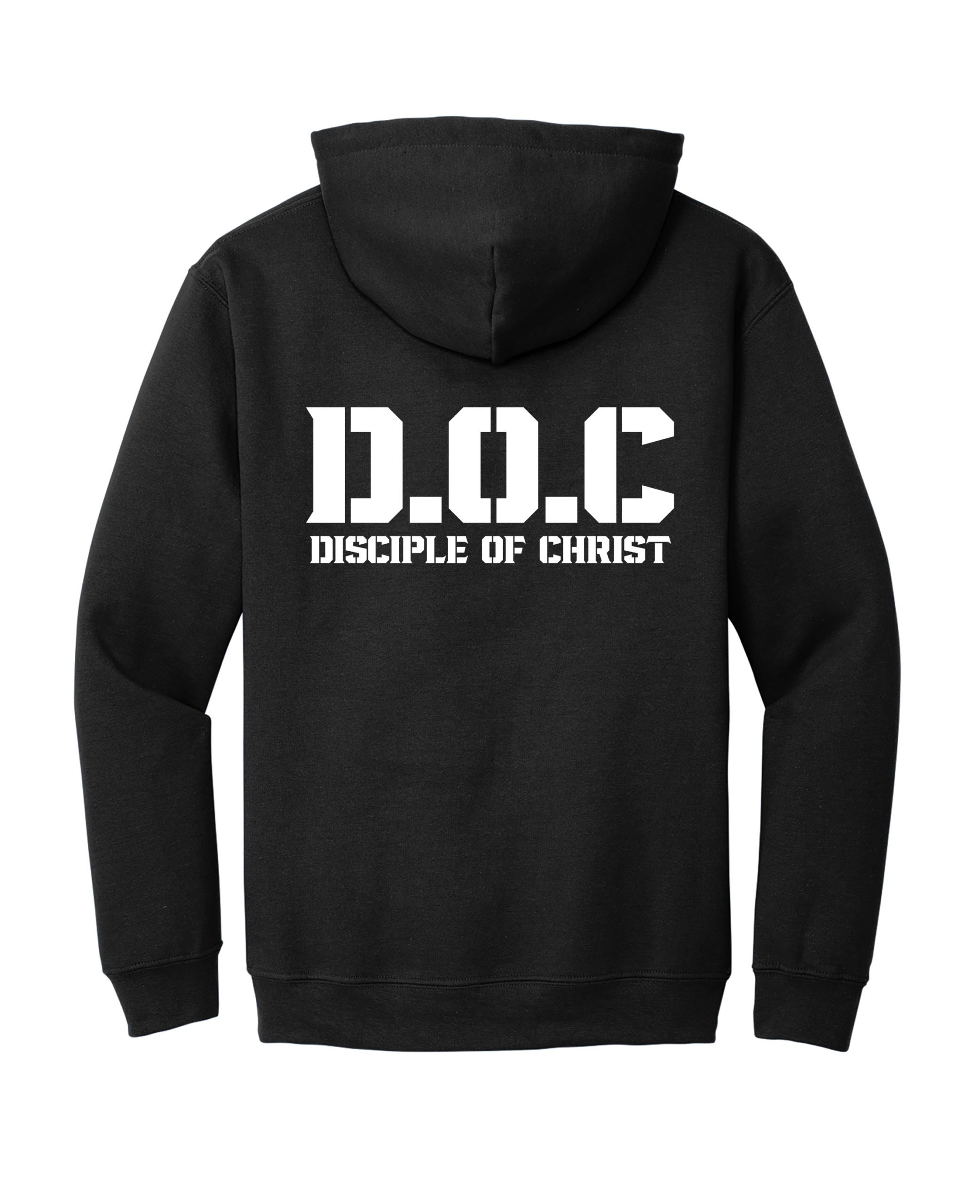 Custom Disciple of Christ Hoodie