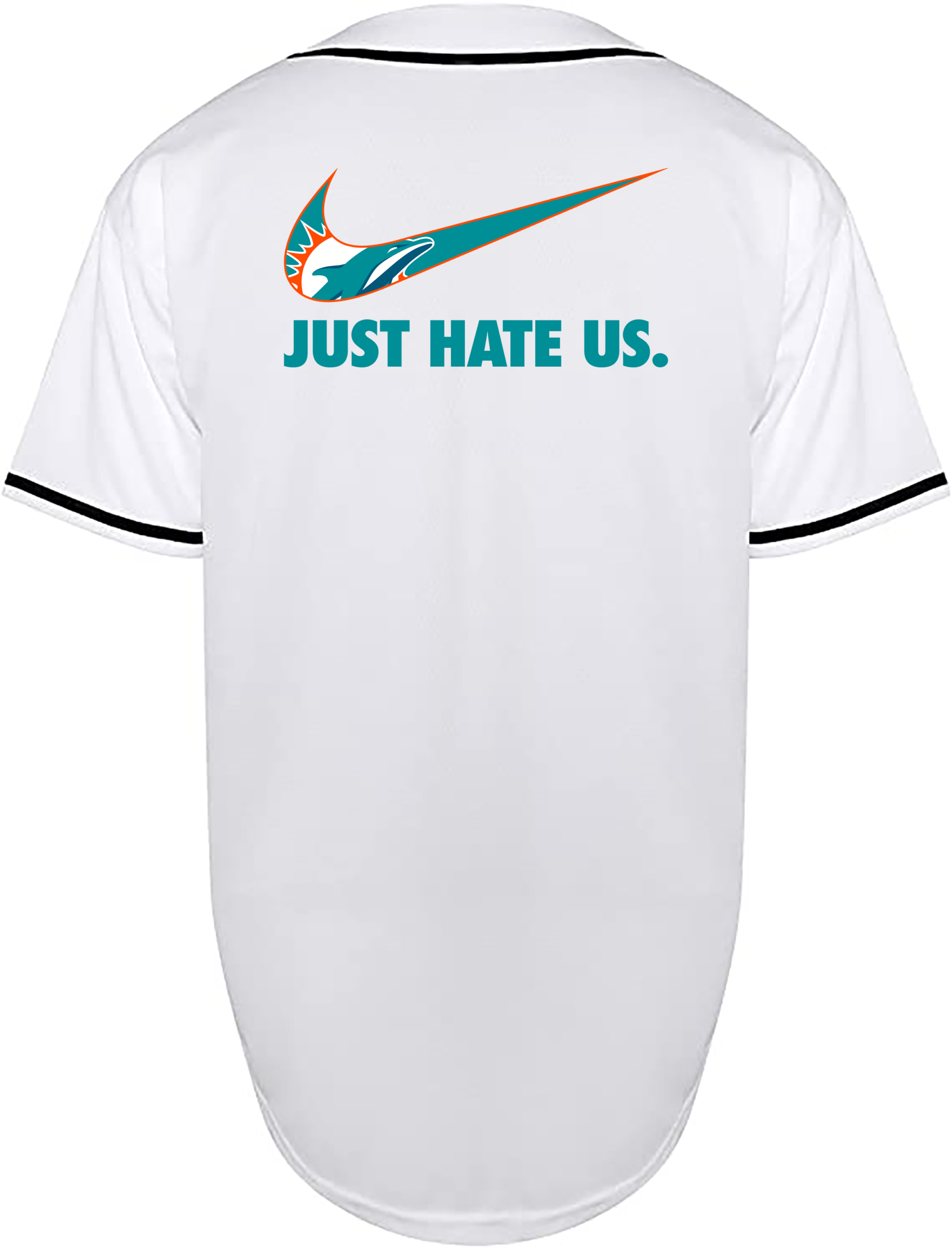 Custom Dolphins Nike Jersey
