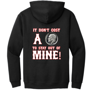 Custom Don't Cost A Dime Hoodie