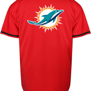 Custom Dolphins Jersey