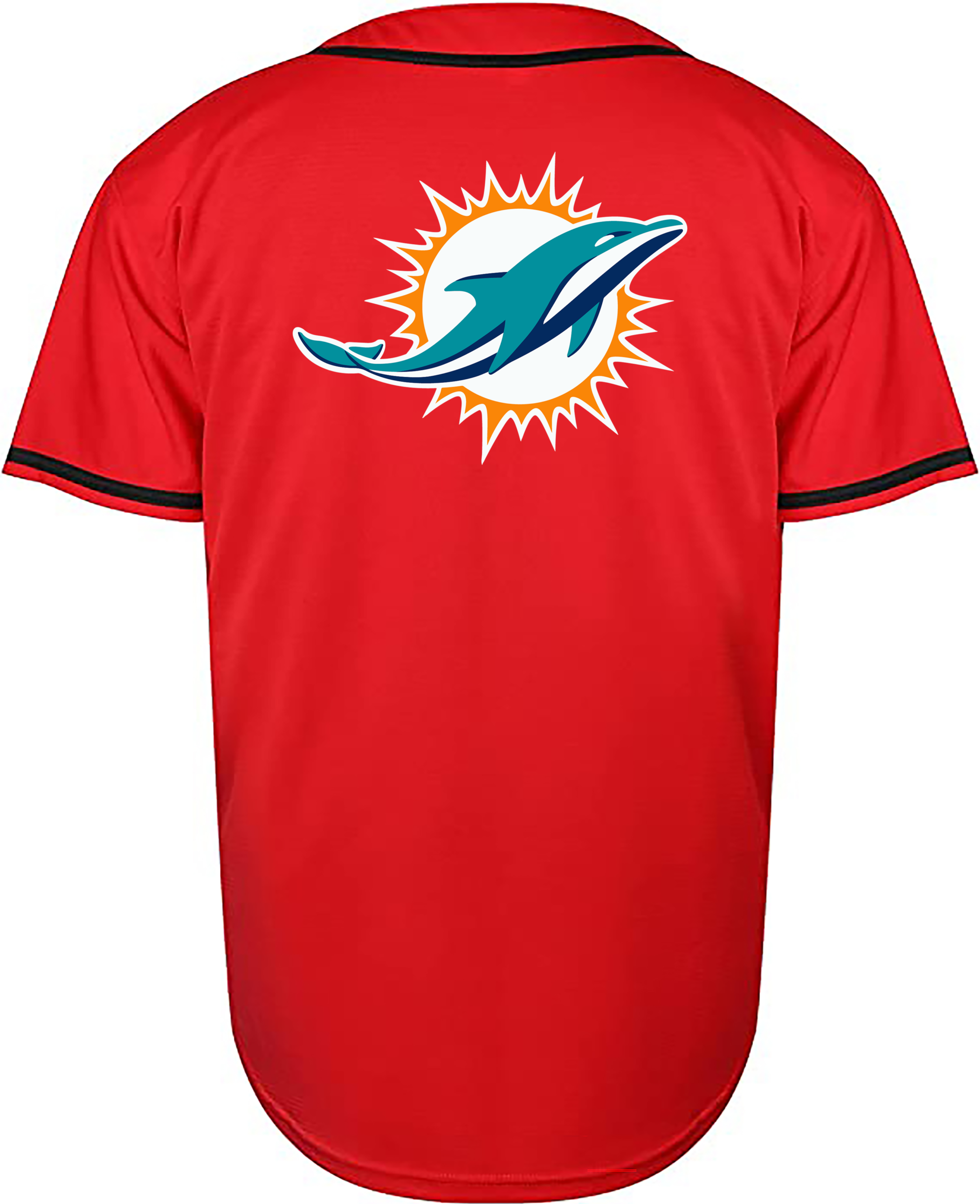 Custom Dolphins Jersey