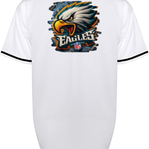 Custom Eagles Denim Jersey