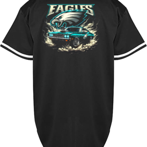 Custom Eagles Muscle Car Jersey