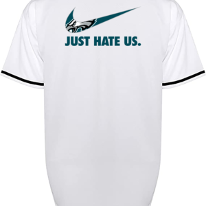 Custom Eagles Nike Jersey