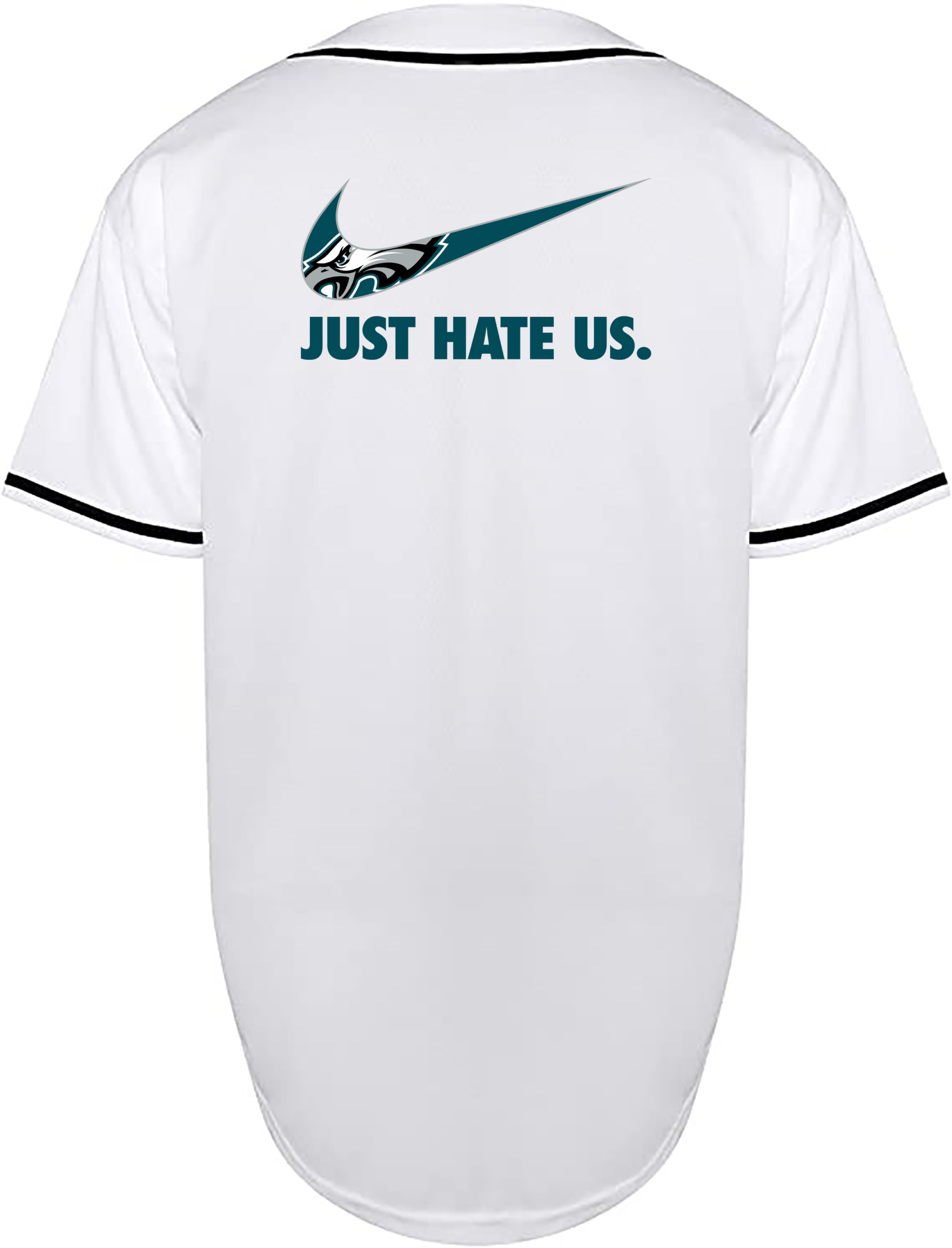 Custom Eagles Nike Jersey