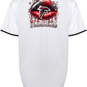 Custom Falcons Lips Jersey