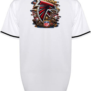 Custom Falcons Denim Design Jersey