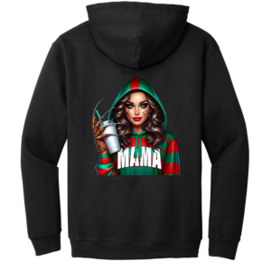 Custom Halloween Freddy Krueger Mama Red Green Hoodie