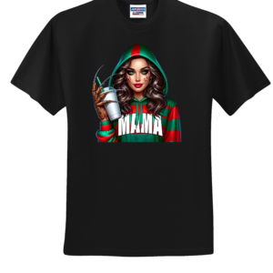 Custom Halloween Freddy Krueger Mama Red Green B T Shirt