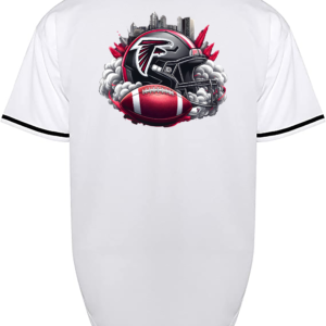 Custom Falcons Helmet Jersey