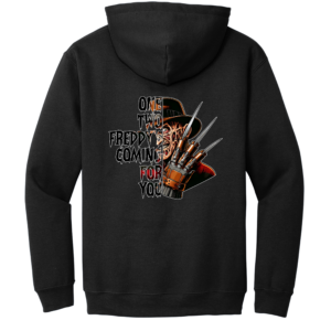 Custom Halloween Freddy Krueger Hoodie