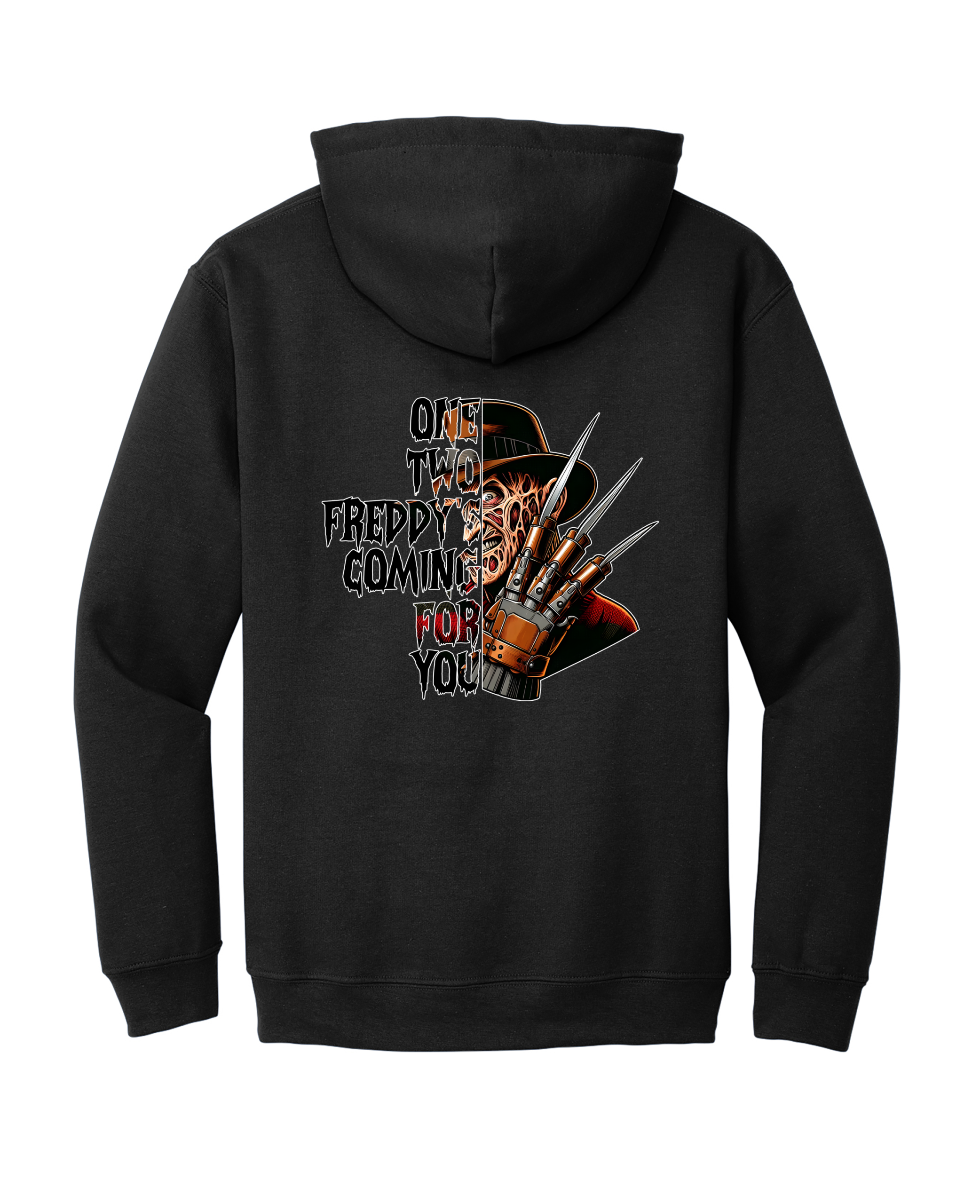 Custom Halloween Freddy Krueger Hoodie