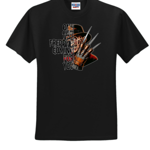 Custom Halloween Freddy Krueger B T Shirt