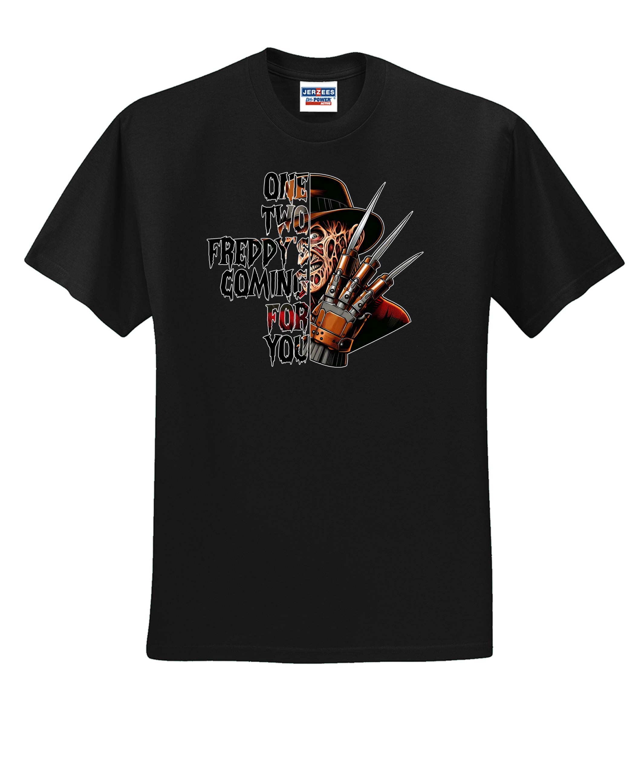 Custom Halloween Freddy Krueger B T Shirt