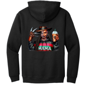 Custom Halloween Freddy Krueger Mama Hoodie