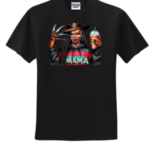 Custom Halloween Freddy Krueger Mama B T Shirt
