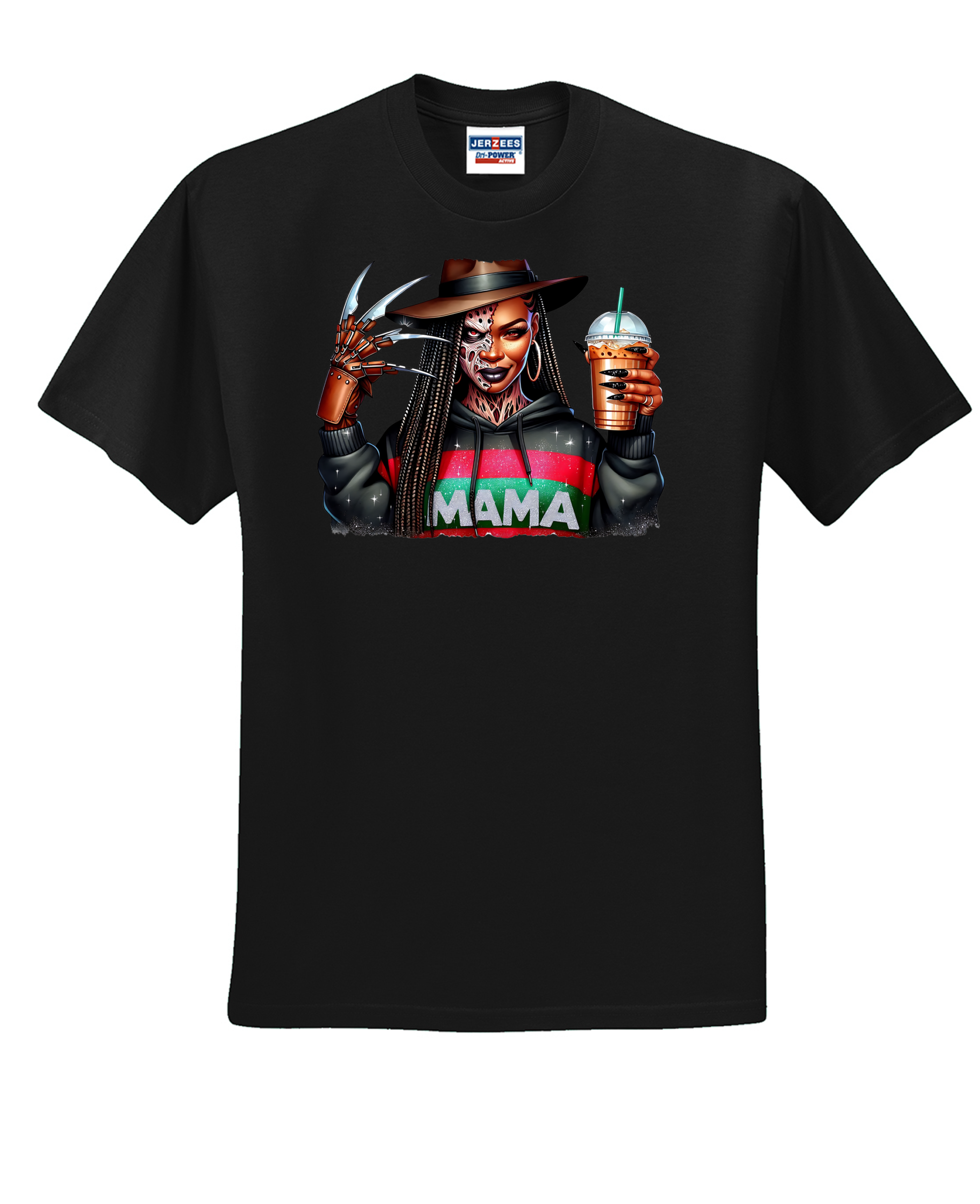 Custom Halloween Freddy Krueger Mama B T Shirt