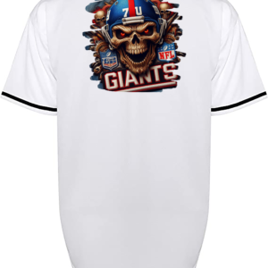 Custom Giants Denim Design Jersey