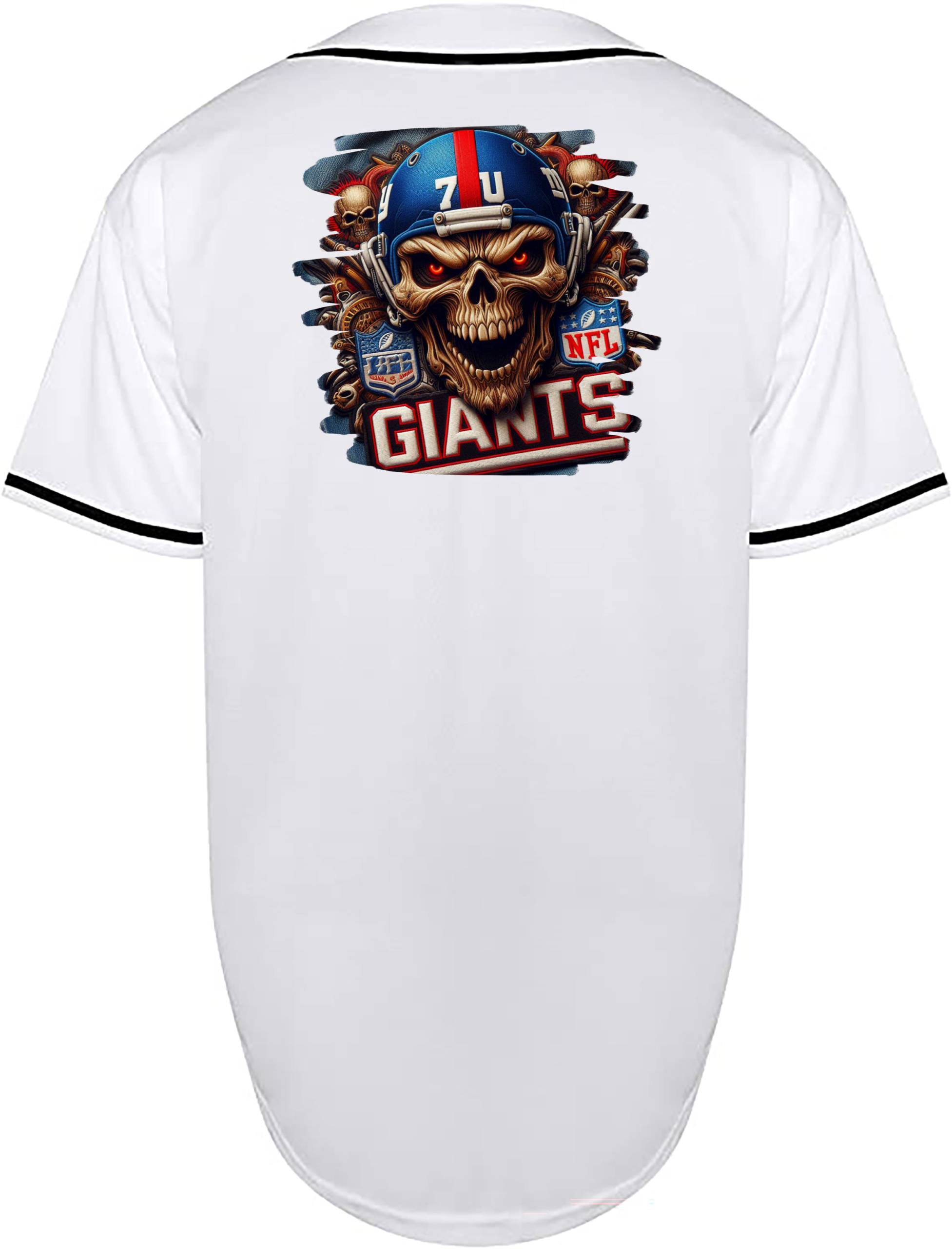 Custom Giants Denim Design Jersey