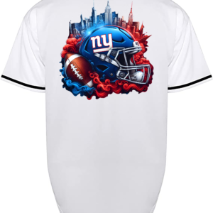 Custom Giants Helmet Jersey
