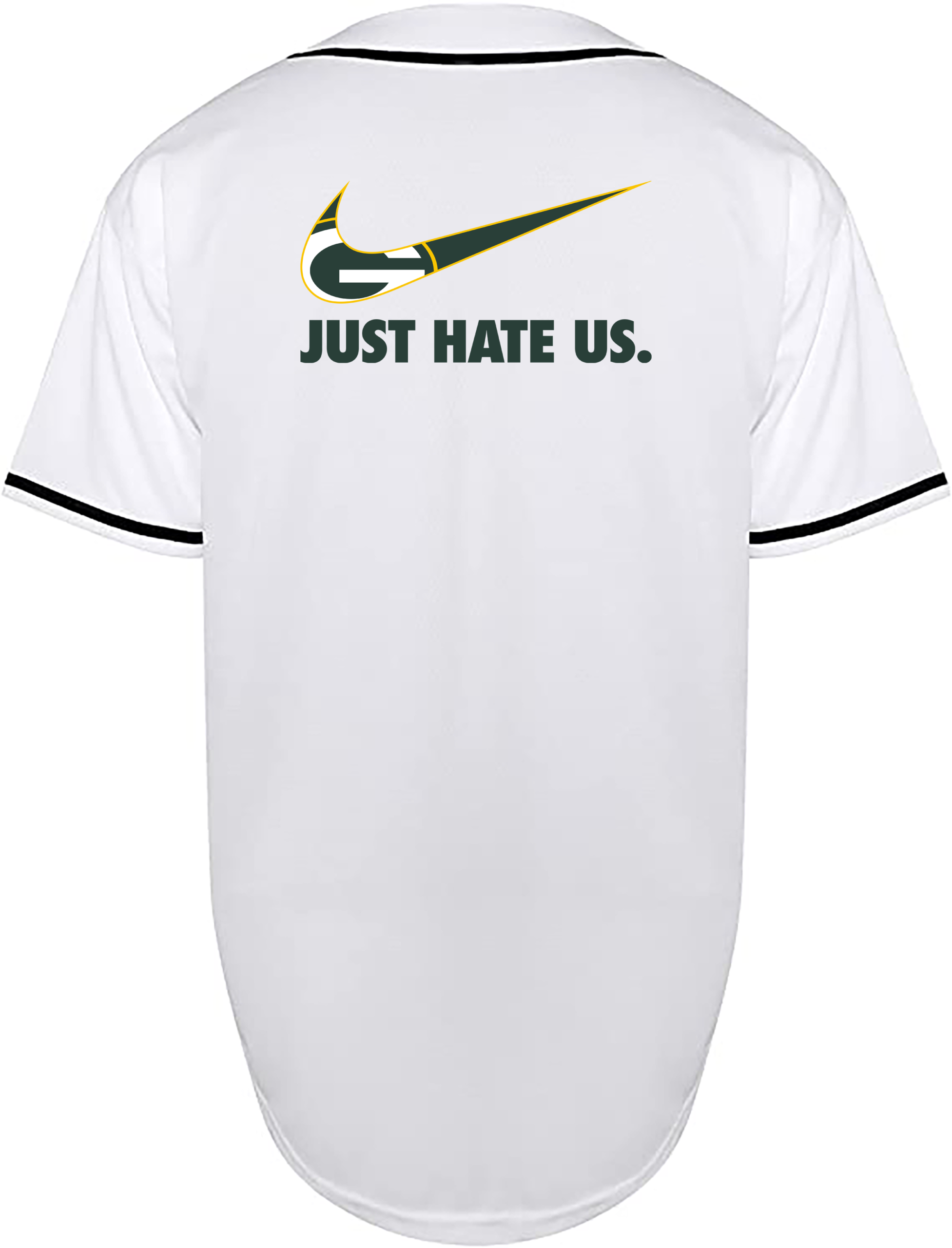 Custom Packers Nike Jersey