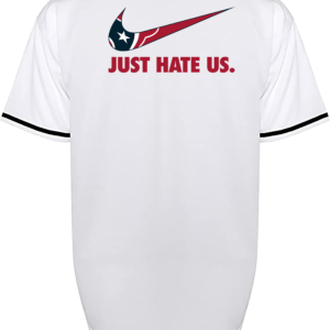 Custom Texans Nike Jersey