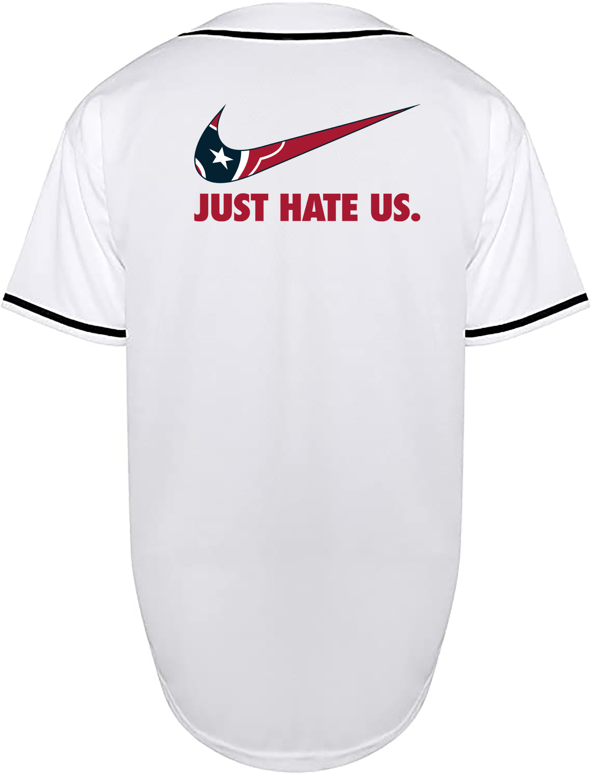 Custom Texans Nike Jersey