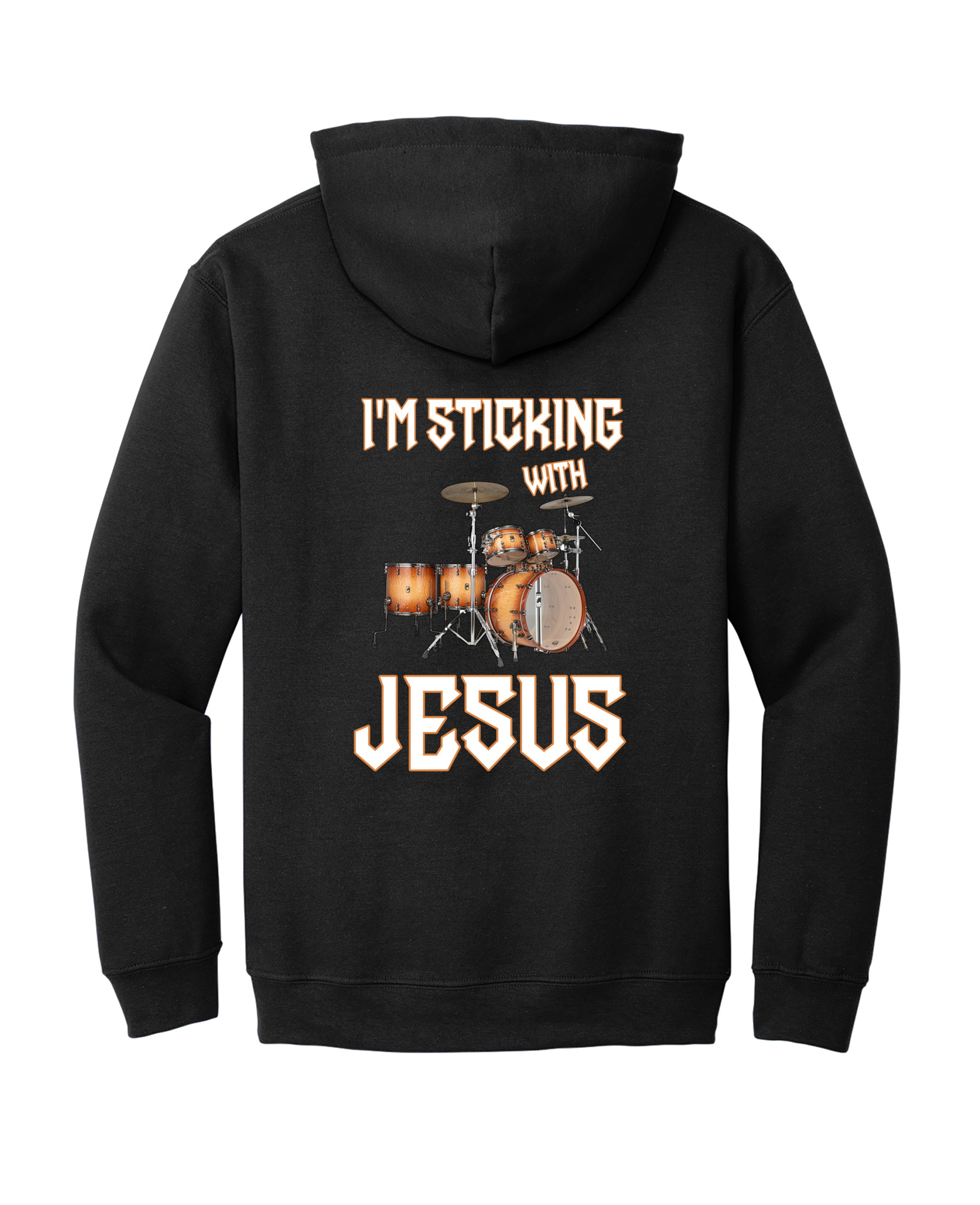 Custom I'm Sticking with Jesus Hoodie