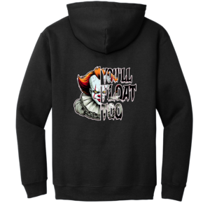Custom Halloween IT Clown Hoodie