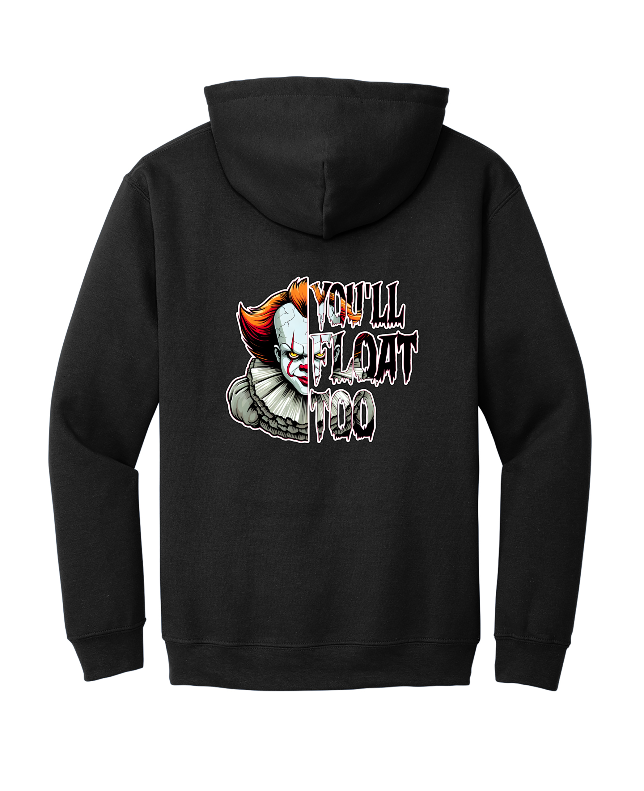 Custom Halloween IT Clown Hoodie