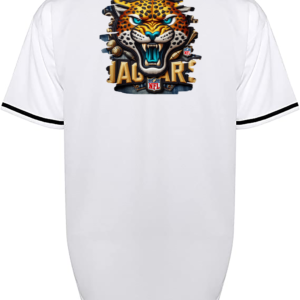 Custom Jaguars Denim Jersey