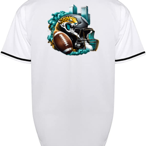 Custom Jaguars Helmet Jersey