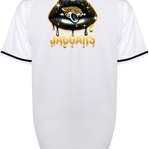 Custom Jaguars Lips Jersey