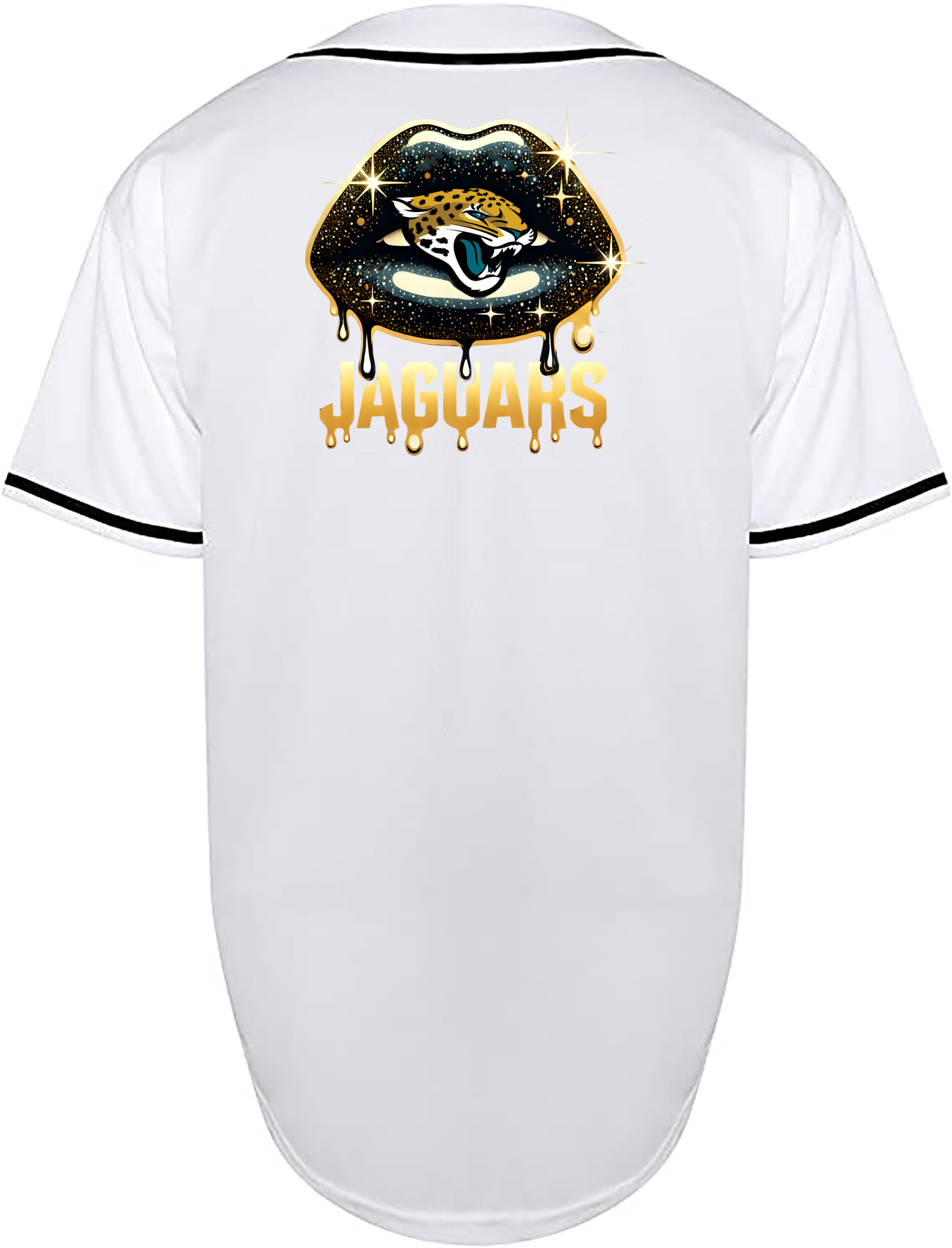 Custom Jaguars Lips Jersey