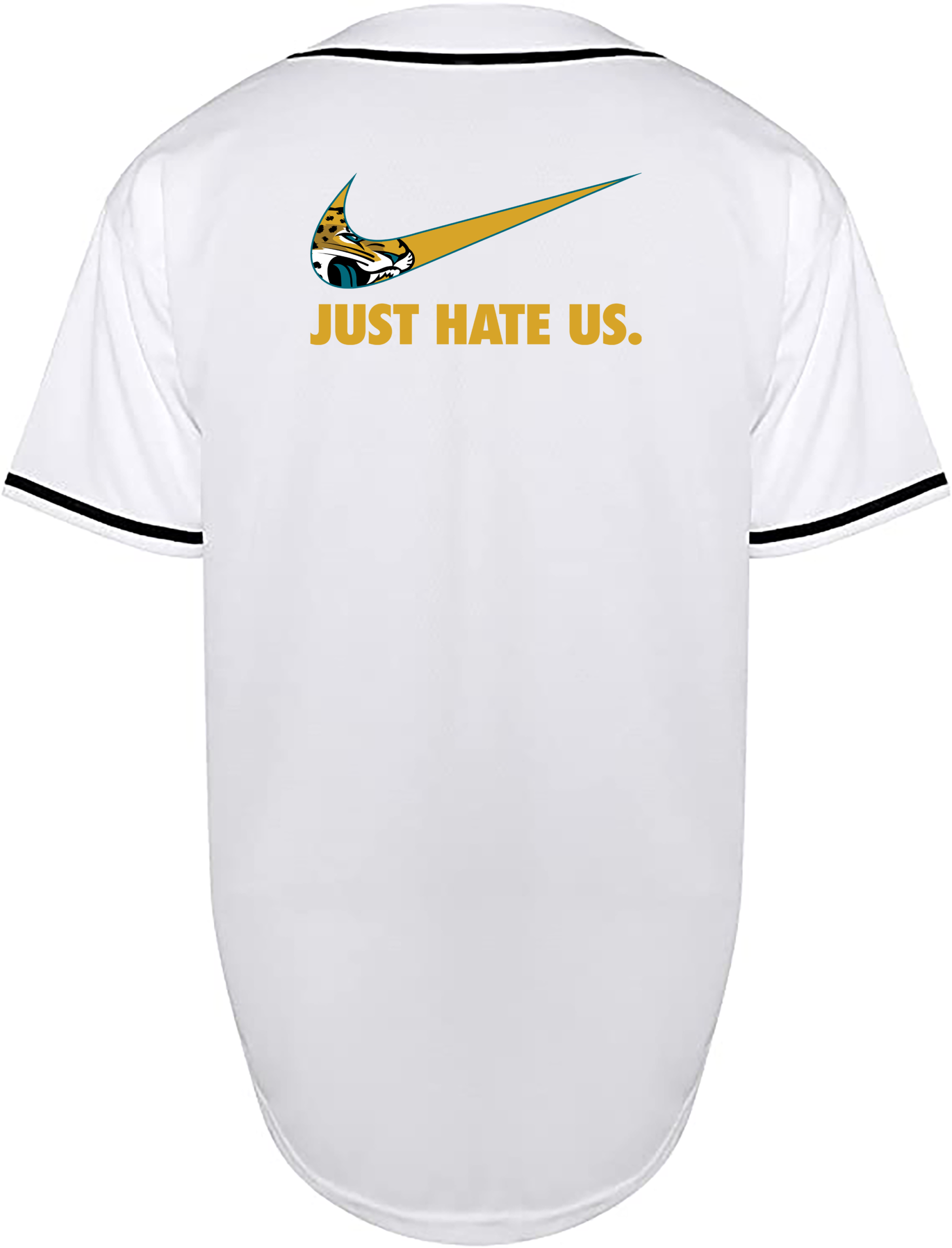 Custom Jaguars Nike Jersey