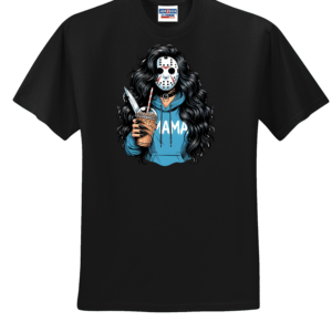 Custom Halloween Jason Voorhees Blue B T Shirt