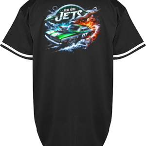 Custom Jets Muscle Car Jersey
