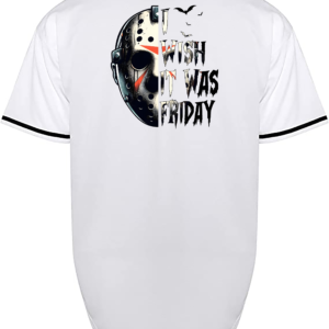 Custom Halloween Jason Voorhees Jersey