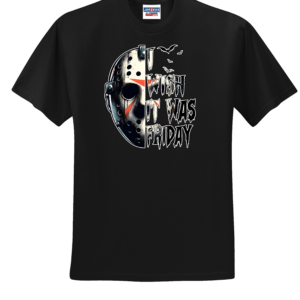 Custom Halloween Jason Voorhees J T Shirt